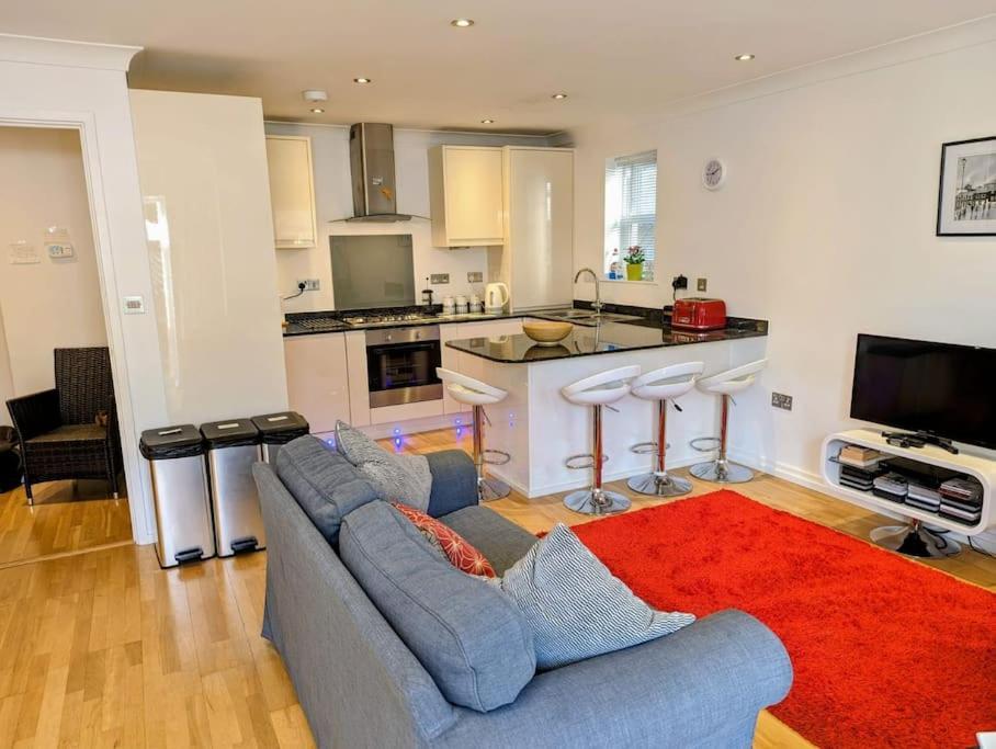 Sohot Stays-Garden Apt-Free Parking Ground Flr Broadstairs Exterior photo