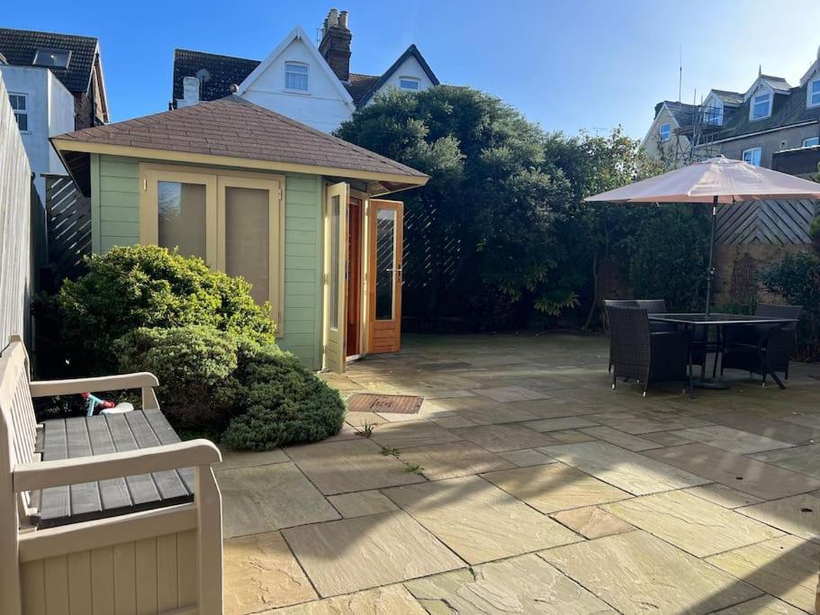 Sohot Stays-Garden Apt-Free Parking Ground Flr Broadstairs Exterior photo