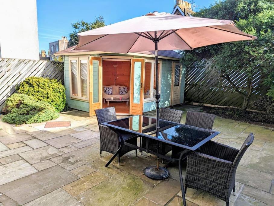 Sohot Stays-Garden Apt-Free Parking Ground Flr Broadstairs Exterior photo